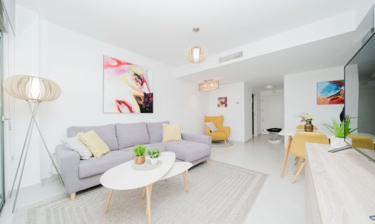 Resale - Apartments -
Orihuela Costa - Villamartín