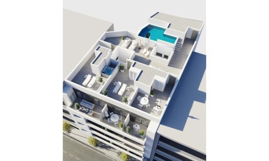 Segunda mano - Apartamentos -
Torrevieja