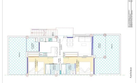 Revente - Bungalows -
Torrevieja - Los Balcones - Torrevieja