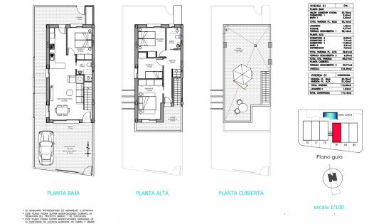 Segunda mano - Casas Adosadas -
Pilar de la Horadada