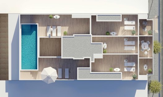 Segunda mano - Apartamentos -
Torrevieja