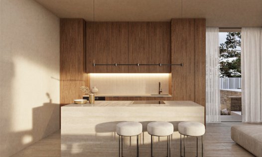 Videresalg - Luksusvillaer -
Benissa