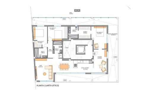 Resale - Penthouses -
San Pedro del Pinatar - Lo Pag&aacute;n