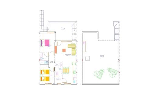 Segunda mano - Bungalows -
San Javier