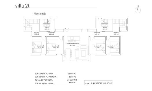 Segunda mano - Villas de lujo -
Torrevieja - Aguas Nuevas - Torrevieja