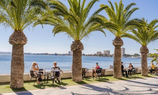 Videresalg - Bungalower -
San Javier - Santiago de la Ribera