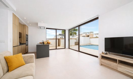 Återförsäljning - Villor -
Benijófar