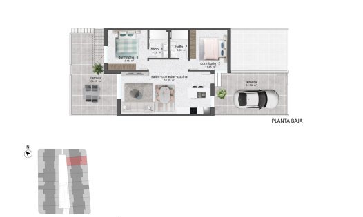 Resale - Apartments -
Pilar de la Horadada