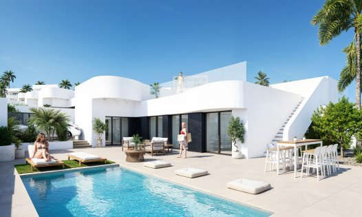 Resale - Villas -
Algorfa