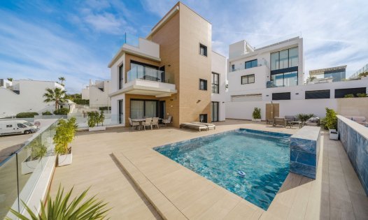Nybygg - Villaer -
Orihuela Costa