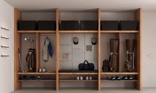 Resale - Luxury Villas -
Algorfa - Club de Golf La Finca - Algorfa