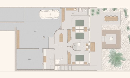 Resale - Luxury Villas -
Algorfa - Club de Golf La Finca - Algorfa