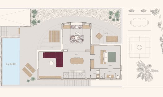 Resale - Luxury Villas -
Algorfa - Club de Golf La Finca - Algorfa