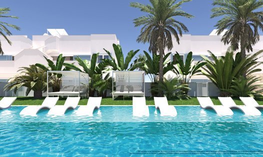 Videresalg - Bungalower -
Pilar de la Horadada - Torre de la Horadada