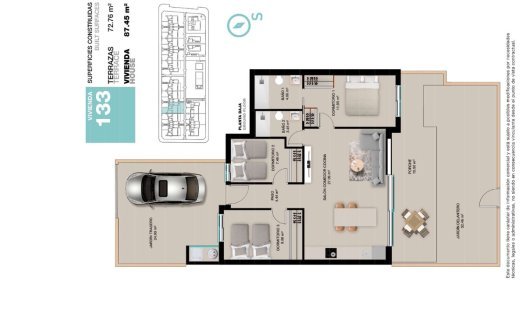 Videresalg - Bungalower -
Pilar de la Horadada - Torre de la Horadada