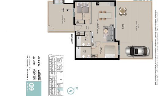 Videresalg - Bungalower -
Pilar de la Horadada - Torre de la Horadada