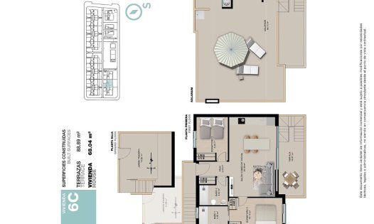 Videresalg - Bungalower -
Pilar de la Horadada - Torre de la Horadada