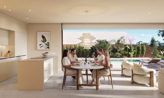 Videresalg - Luksusvillaer -
Orihuela Costa - Las Colinas Golf