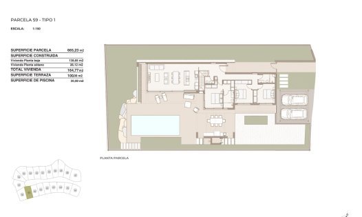 Videresalg - Luksusvillaer -
Orihuela Costa - Las Colinas Golf