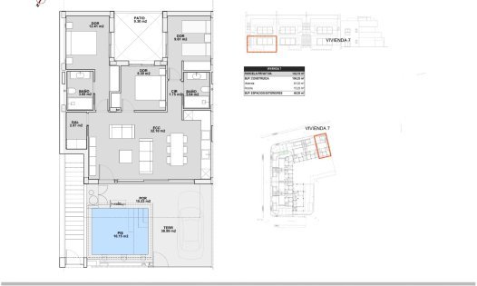 Segunda mano - Bungalows -
Pilar de la Horadada