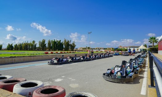 Korttidsleie - Boligstudioer -
Alcázares, Los - Los Narejos