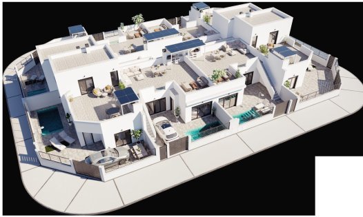 Revente - Maisons mitoyennes -
Roldán