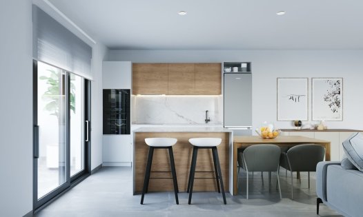 Revente - Maisons mitoyennes -
Roldán