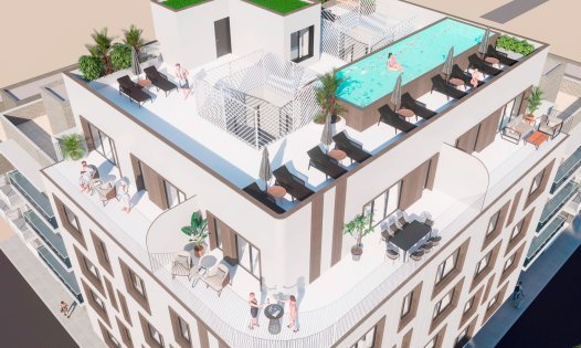 Segunda mano - Apartamentos -
Torrevieja