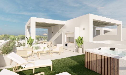 Resale - Penthouses -
Alcázares, Los - La Serena Golf - Los Alcázares