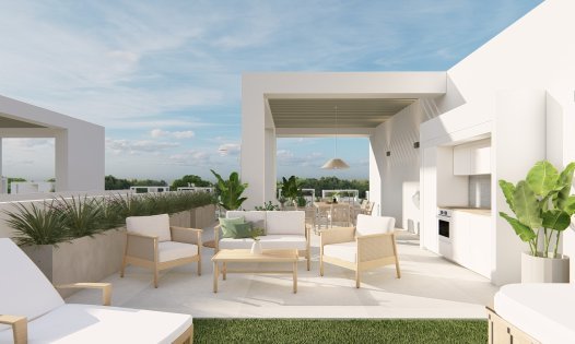 Resale - Penthouses -
Alcázares, Los - La Serena Golf - Los Alcázares