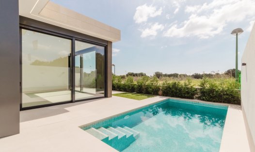 Videresalg - Villaer -
Pilar de la Horadada - Lo Romero Golf