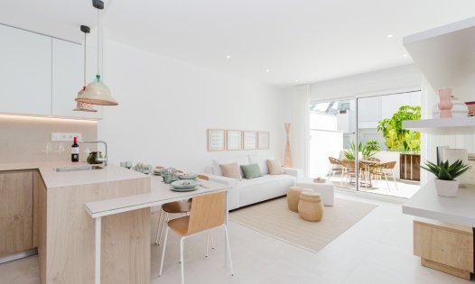 Resale - Apartments -
Pilar de la Horadada