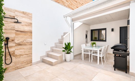 Resale - Terraced Houses -
Pilar de la Horadada - Torre de la Horadada