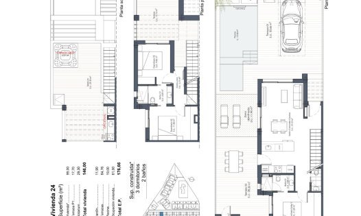 Revente - Villas -
Alcázares, Los - La Serena Golf - Los Alcázares