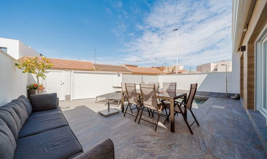 Resale - Villas -
San Pedro del Pinatar - Lo Pag&aacute;n