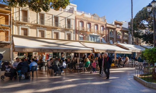 Resale - Apartments -
Águilas