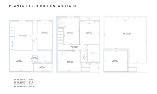 Wiederverkauf - Reihenhäuser -
Pilar de la Horadada