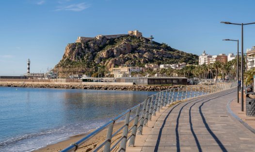 Resale - Apartments -
Águilas