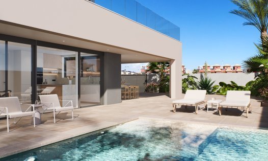 Videresalg - Luksusvillaer -
Orihuela Costa - La Zenia