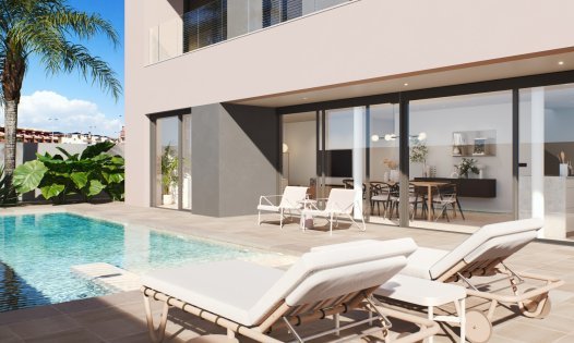 Videresalg - Luksusvillaer -
Orihuela Costa - La Zenia