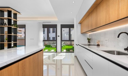 Herverkoop - Luxe villa's -
Rojales - Ciudad Quesada