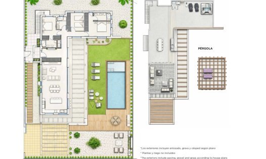 Herverkoop - Villa's -
Rojales - Ciudad Quesada