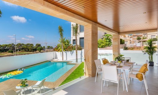 Herverkoop - Luxe villa's -
Rojales - Ciudad Quesada