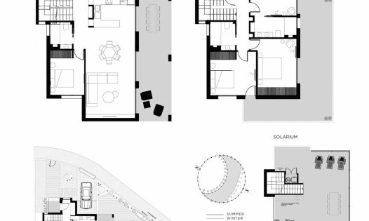 Herverkoop - Luxe villa's -
Rojales - Ciudad Quesada