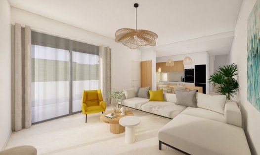 Obra nueva - Casas Adosadas -
San Javier