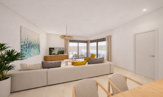 New Build - Terraced Houses -
San Javier