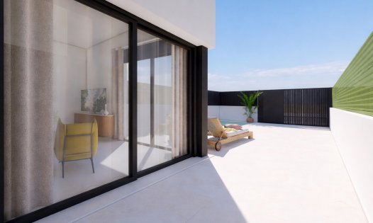 New Build - Terraced Houses -
San Javier