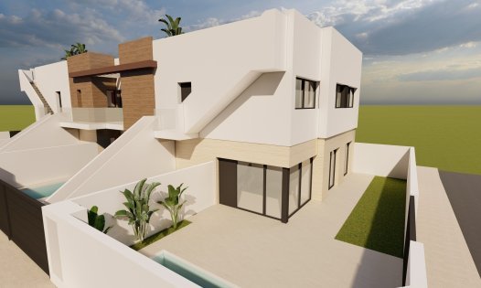 Wiederverkauf - Bungalows -
San Pedro del Pinatar - Lo Pag&aacute;n