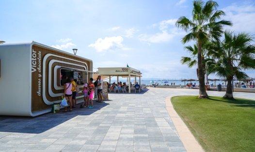 Resale - Apartments -
San Pedro del Pinatar - Lo Pag&aacute;n