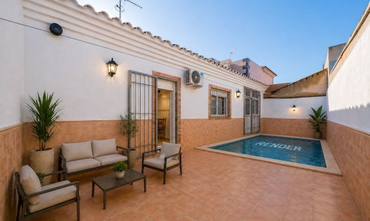 Resale - Terraced Houses -
Balsicas
